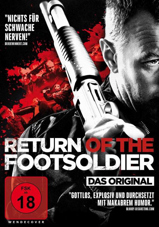 Cover for Return of the Footsoldier (DVD) (2016)