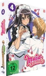 Cover for Anime · Maid Sama!.04,2DVD.AV0894 (Buch) (2012)
