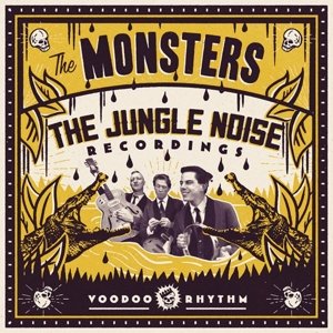 Cover for Monsters · Jungle Noise Recordings (LP) (2016)