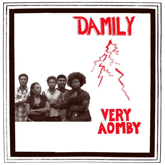 Damily · Lp-damily-very Aomby (LP) (2017)