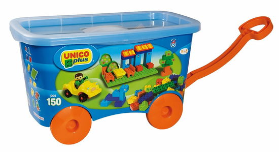 Costruzioni 2-5 Anni - Carrello 150 Pz (Made In Italy) - Androni: Unico Plus - Merchandise - Androni Giocattoli - 8000796085191 - 