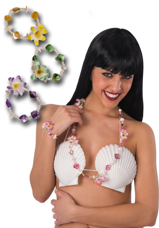 Cover for Carnival Toys 4719: Bracciale C/Perline, Fiori E Conchiglie Col.Ass. (MERCH)