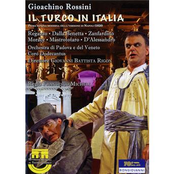 Cover for Rossini / Regazzo / Benetta / Zanfardino · Il Turco in Italia (DVD) (2012)