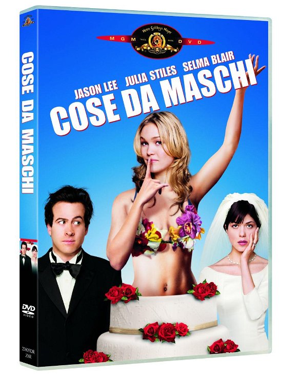 Cover for Selma Blair,jason Lee,julia Stiles · Cose Da Maschi (DVD) (2006)