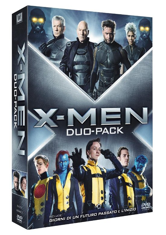 Cover for X-Men · X-Men - Giorni di un futuro passato + X-Men - L'inizio (DVD)