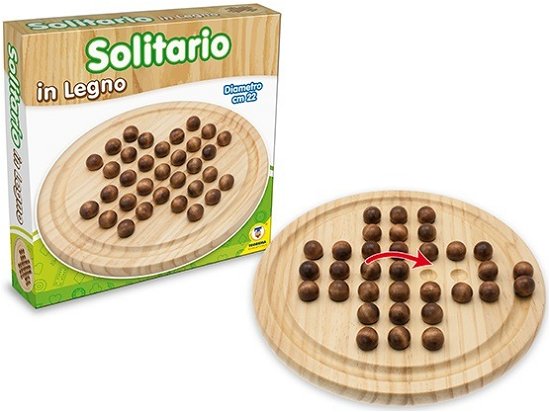 Box - Teorema: Gioco Solitario In Legno - Produtos -  - 8017967405191 - 