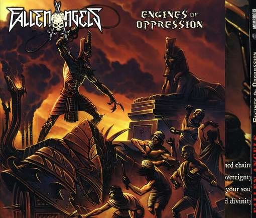 Cover for Fallen Angels · Engines Of Oppression (CD) (2010)
