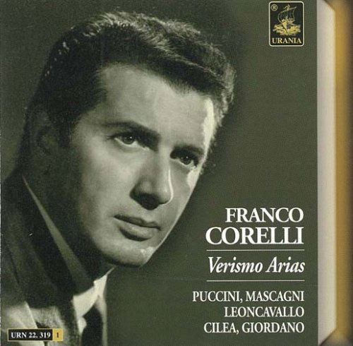 Cover for Franco Corelli · Verismo Arias 1956/1957 (CD) (2007)