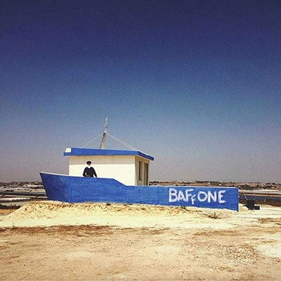 Cover for Baffone (LP) (2024)