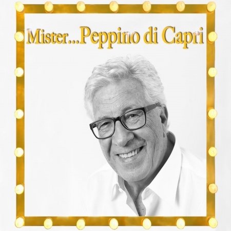 Cover for Peppino Di Capri · Mister Peppino Di Capri (CD) (2019)