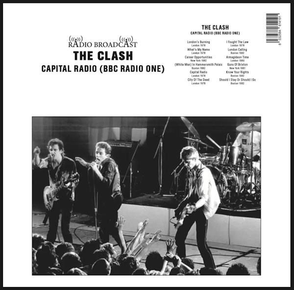 The CLASH - Burn Down The Suburbs: Live At The Palladium NYC 1979 Fm Broad store Vinyl