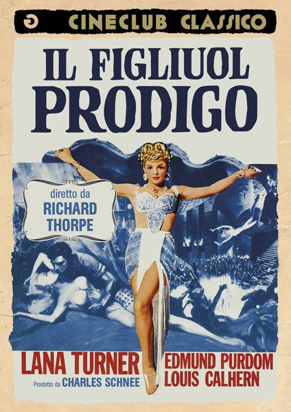 Figliuol Prodigo (il) (Import) - Richard Thorpe - Movies -  - 8032853374191 - 