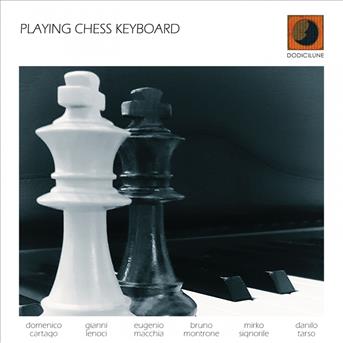 Cover for Playing Chess Keyboard (CD) (2019)