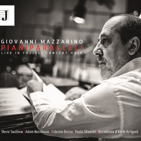 Cover for Giovanni Mazzarino · Piani Paralleli (CD) (2017)