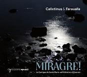 Cover for Calixtinus / Faraualla · Miragre - Le Cantigas de Santa Maris nell' Adriatico di Bisanzio Digressione Music Klassisk (CD) (2013)