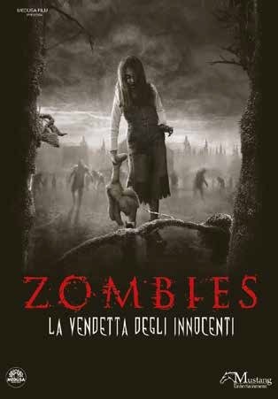 Cover for Zombies · La Vendetta Degli Innocenti (DVD) (2022)