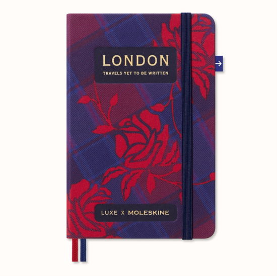 Cover for Luxe X Moleskine City Notebook London (Taschenbuch) (2024)