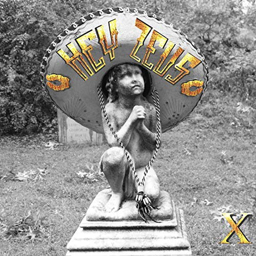 Cover for Hey Zeus · X (LP) [Coloured edition] (2019)