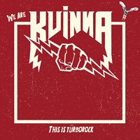Cover for Kvinna · This Is Turborock (CD) (2019)