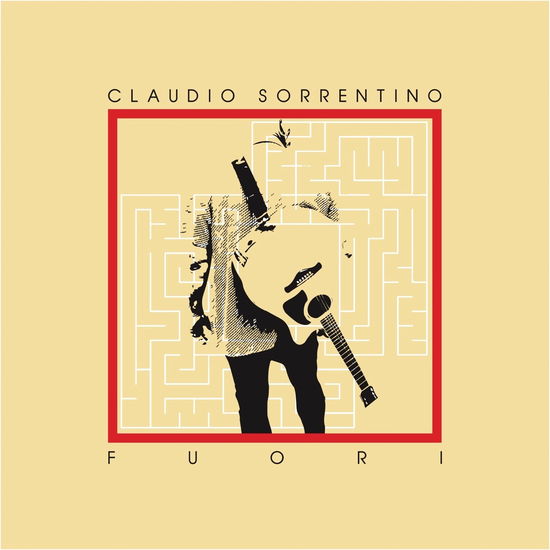 Cover for Claudio Sorrentino · Fuori (CD) (2023)