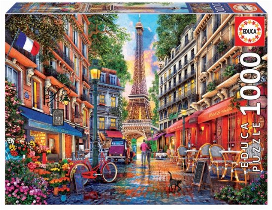 Paris, Dominic Davison -  - Merchandise - PAUL LAMOND/UNIVERSTIY GAMES - 8412668190191 - June 25, 2021