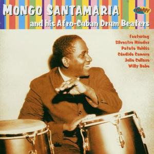 Cover for Santamaria Mongo · And His Afro Cuban Bea (CD) (2014)