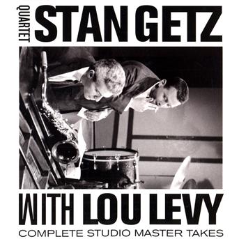 Cover for Stan Getz / Lou Levy · Complete Studio Master Takes (CD) [Remastered edition] (2007)