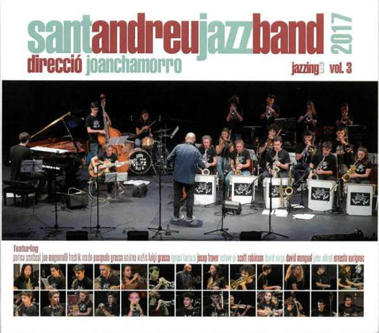 Cover for Sant Andreu Jazz Band · Jazzing 8 Vol. 3 (CD) (2019)