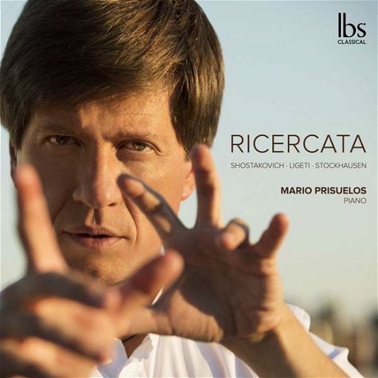 Cover for Ligeti / Prisuelos · Ricercata (CD) (2020)