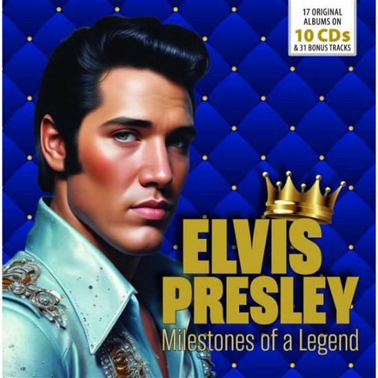 Cover for Elvis Presley · Anniversary (CD) (2024)