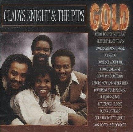 Cover for Gladys Knight &amp; The Pips · Gold (CD) (1995)