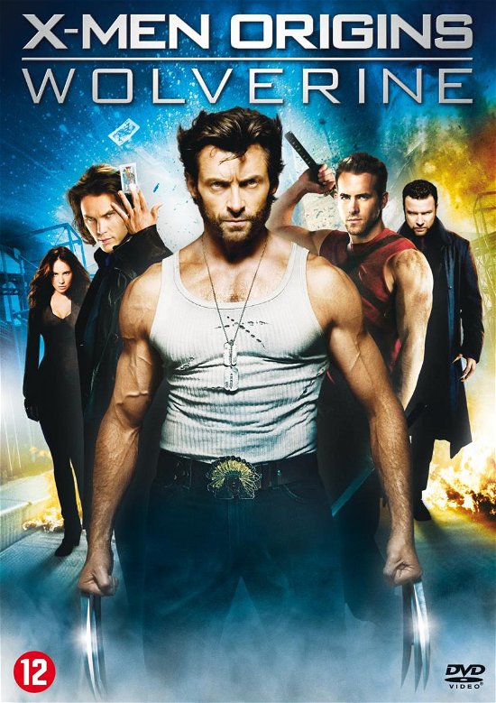 Cover for X-Men Origins: Wolverine (DVD) (2013)