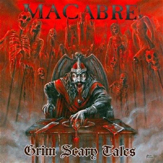 Cover for Macabre · Grim Scary Tales (CD) [Limited edition] (2011)