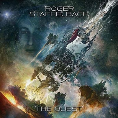 Roger Staffelbach · Quest (CD) (2023)