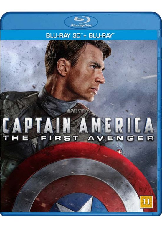 Cover for Captain America · Captain America:  the First Avenger (3D Blu-ray/BD) (2013)