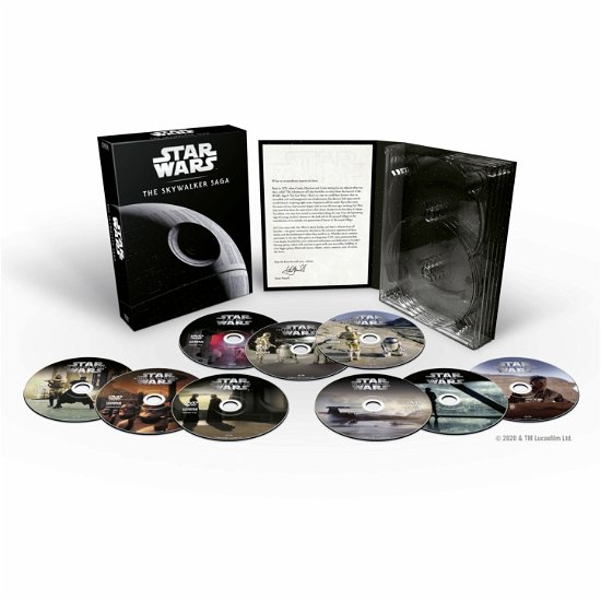 Cover for Star Wars · Star Wars - Movie Collection I-IX (Ltd) (9 Dvd) (1 (DVD) (2013)