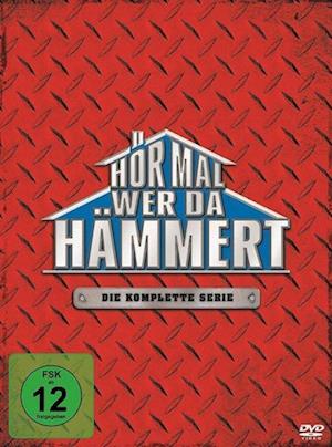Cover for Hor Mal Wer Da Hammert - Staffel 1-8 (Komplettbox) (DVD) (2021)