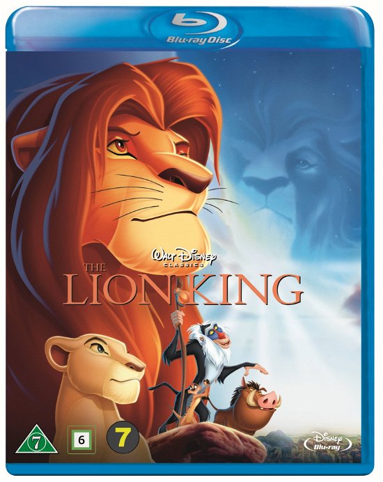 Cover for Disney Classics · Løvernes Konge (Blu-ray) (2013)
