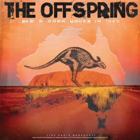 Cover for Offspring · Raw &amp; Down Under In 1995 (LP) (2023)
