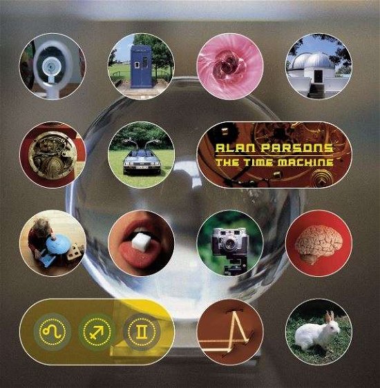 Cover for Alan Parsons Project · Time Machine (CD) (2021)