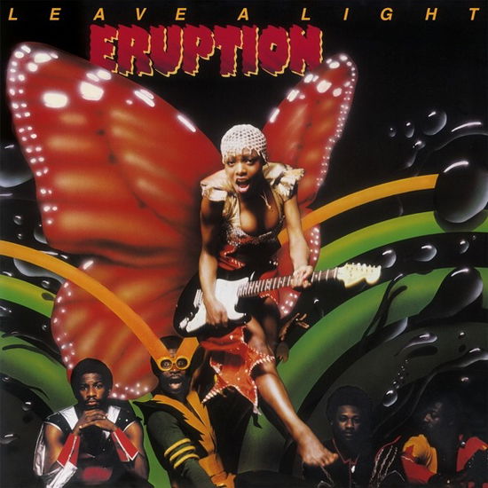 Cover for Eruption · Leave a Light (LP) [Coloured edition] (2022)