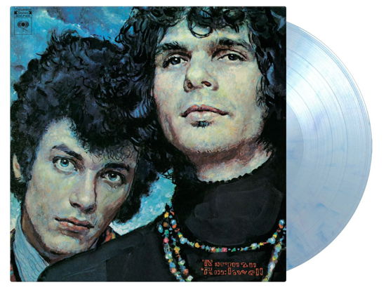 Bloomfield, Mike & Al Kooper · Live Adventures Of (LP) [Blue & White Marbled edition] (2024)