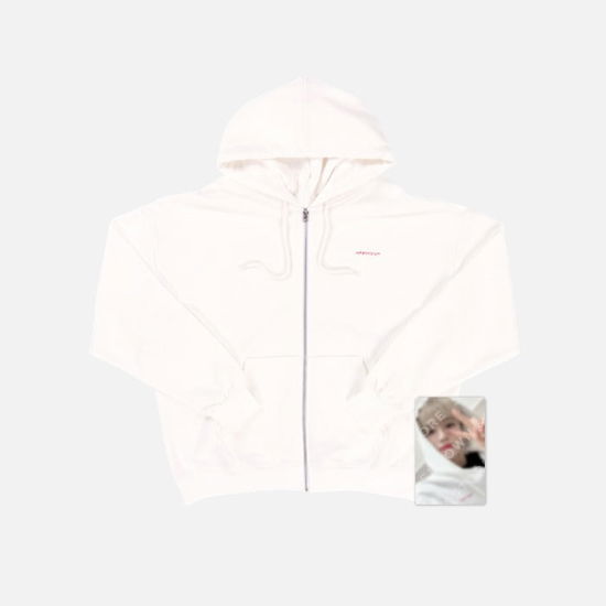 JAEMIN (NCT) · Narcissism - Zipped Hoodie (Hoodie) [size OneSize] [Onesize / White] (2024)