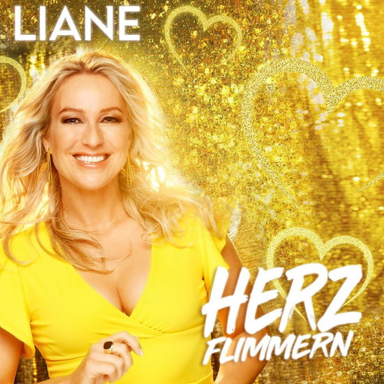 Cover for Liane · Herzflimmern (CD) (2024)