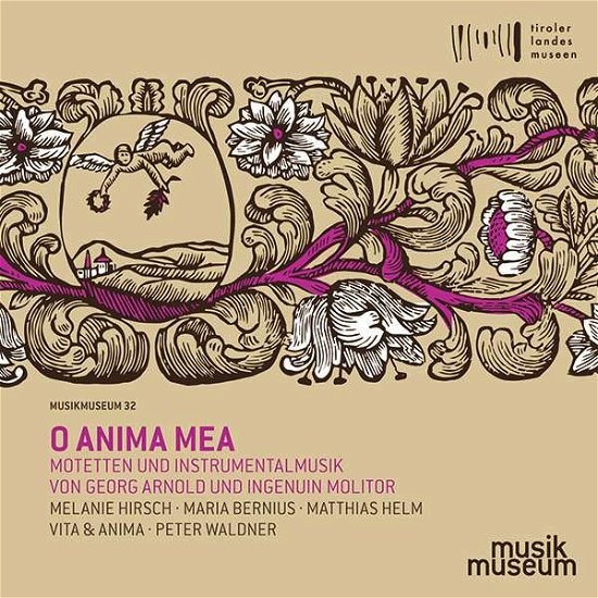 O Anima Mea-motetten & Instrumentalmusik - Hirsch / Bernius / Helm / Waldner / Vita & Anima - Música - MUSIK MUSEUM - 9079700700191 - 8 de junho de 2018