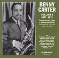 1936-40 Vol.1: the Alternative Takes - Benny Carter - Musik - EXTRA PLATTE - 9120006940191 - 20. november 2001