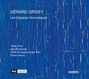 Cover for Grisey / Asbury / Wdr Sinfonieorchester Koln · Les Espaces Acoustiques (CD) (2005)