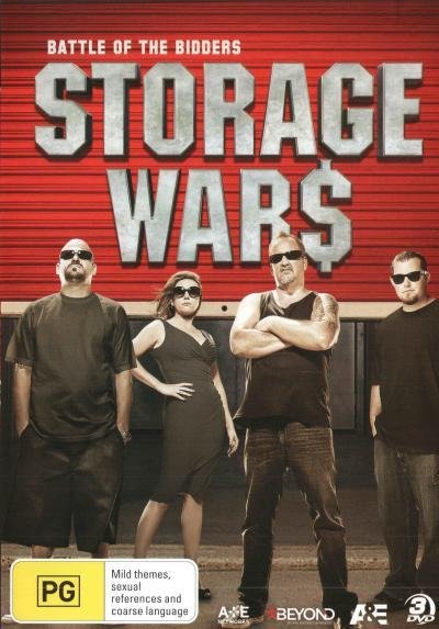 Cover for TV Series / History Channel · Storage Wars:battle of the Bidders (CD) (2016)
