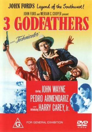 Cover for John Ford · Three Godfathers (DVD) (2004)