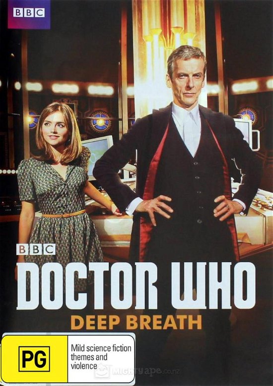 Cover for Doctor Who Deep Breath · Pal 4 - Doctor Who Deep Breath (DVD) (2016)